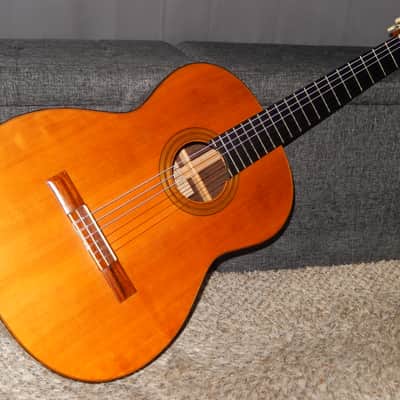 RARITY - MADE IN 1964 MASARU KOHNO C2 - FAMOUSLY GREAT CLASSICAL CONCERT GUITAR image 2