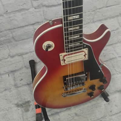 Hondo  70's Les Paul Custom W/Upgraded pickups Electric Guitar image 6