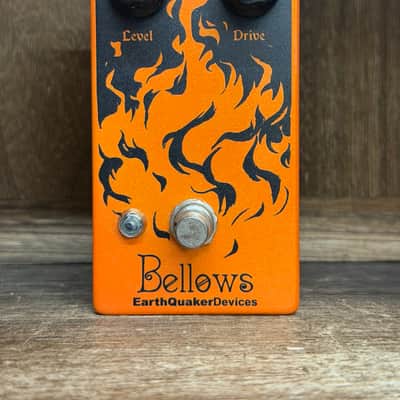 EarthQuaker Devices Bellows Fuzz Driver | Reverb