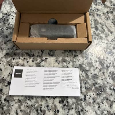Bose S1 Pro+ XLR Wireless Microphone / Line Transmitter 2024 - Present - Black image 2
