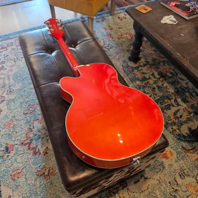 2021 Gretsch G5420T Electromatic - Hollowbody - Single cut - Bigsby - Orange Stain - w/Gig Bag image 12