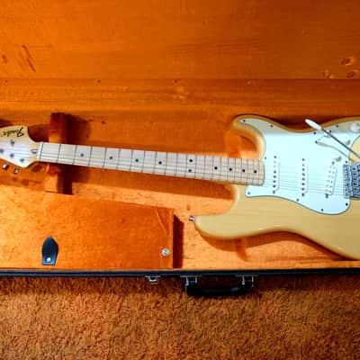 Fender American Vintage '70s Stratocaster 2005 Natural w/OHSC image 9
