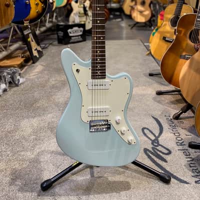 Suhr Classic JM S90 - Sonic Blue image 1
