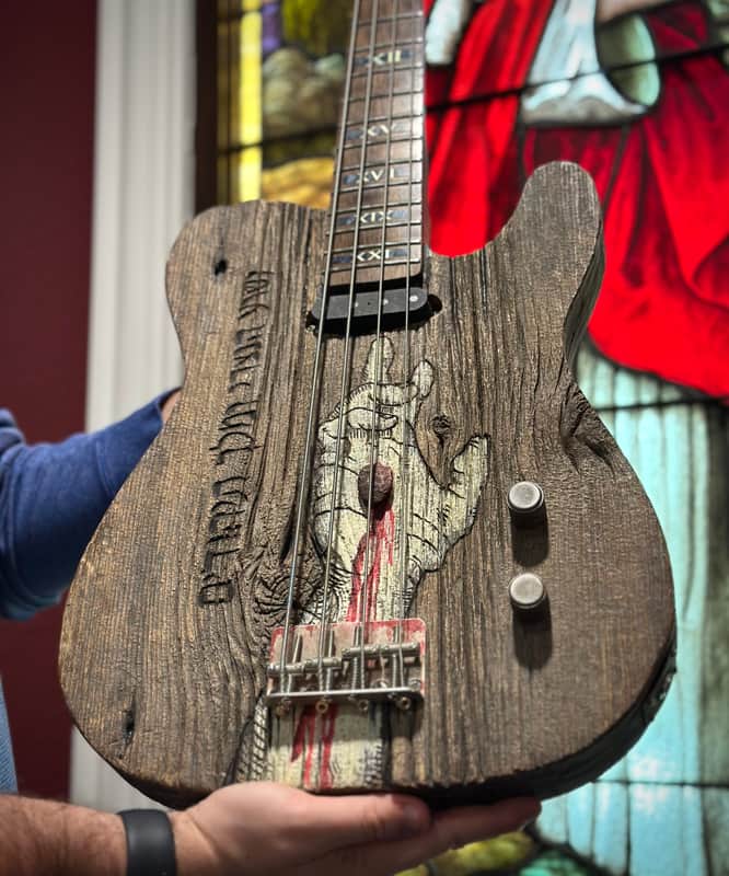 Gepettos Guild Jesus Bass image 1
