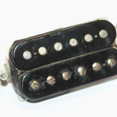 Vintage 1968 Gibson Patent Number Sticker Humbucker T Top Pickup 7.78K Ohms 1969 Les Paul ES SG image 6