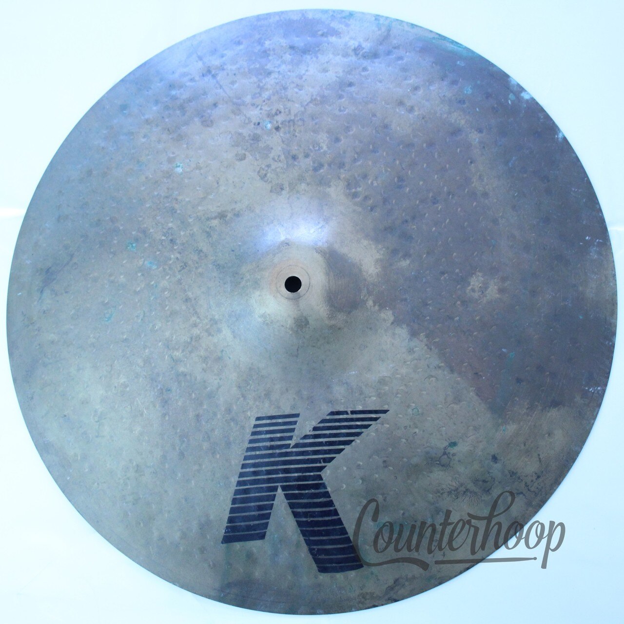 Zildjian 20" K Custom Dry Ride Cymbal 2889g Medium-Heavy B20 Hand Hammered* — main photograph