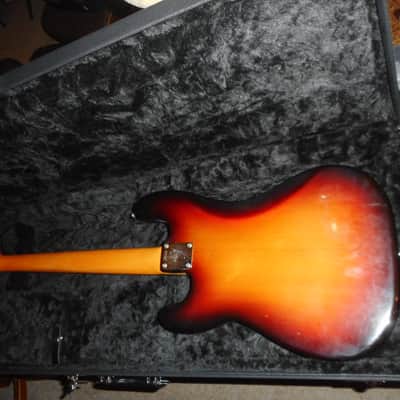 Fender Precession Bass 1966 - Sunburst image 6