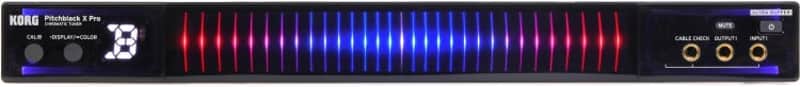 Korg Pitchblack X Pro Rackmount Tuner (PBXProRackd1) image 1