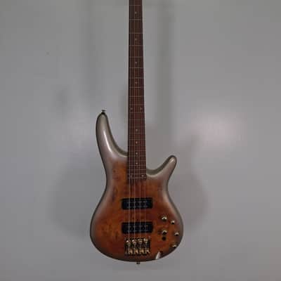 Ibanez SR400EPBDX-MGU Standard Soundgear Bass 2024 - Present - Mars Gold Metallic Burst image 2
