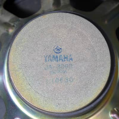 Vintage 8 ohm 40 watt 12" Yamaha JA 3063 Full Range Speaker image 3