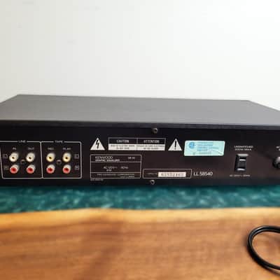 Kenwood GE 35 Equalizer Stereo 7 Band Very Good Working image 7