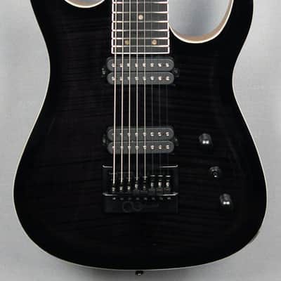 Halo Custom Guitars MERUS, 8-String Guitar, Evertune, DiMarzio Ionizer Pickups image 1