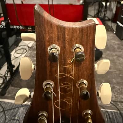 MINTY! PRS Special Semi-Hollow 10-Top Wood Library 2024  ($6810 New) Satin Flamed Maple Neck - Charcoal Purple Burst image 8