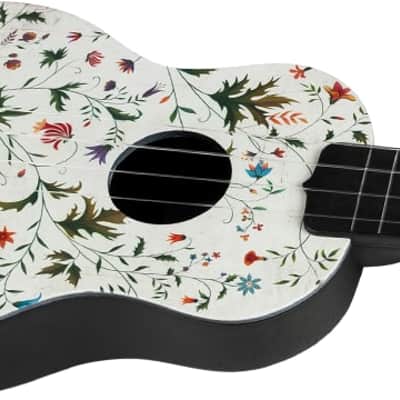 Flight UTS-40 Flower Ultra Travel Ukulele image 4