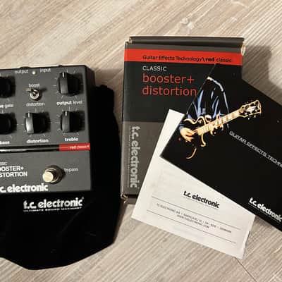 TC Electronic Classic Booster + Distortion 2000s - Black image 5