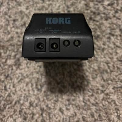 Korg Pitchblack Chromatic Guitar/Bass Tuning Pedal 2010s - Black image 2