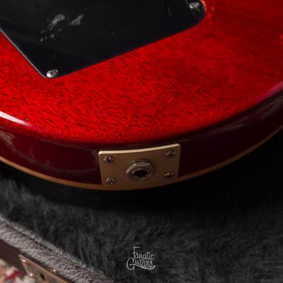 PRS Singlecut Standard 22 Trem - Black Cherry #375546 Second Hand image 16