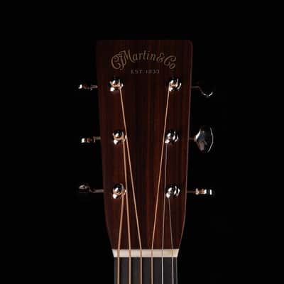 Martin D-28 Standard Natural Acoustic Guitar with Case image 4
