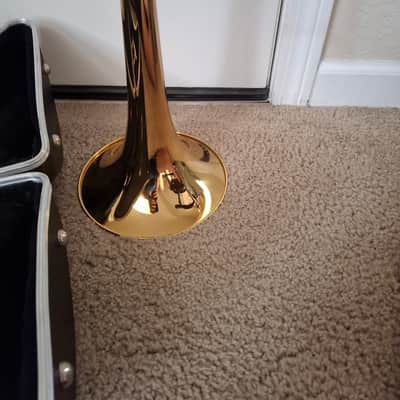 Besson 639 Trombone with Case 80s, 90s Good condition image 9