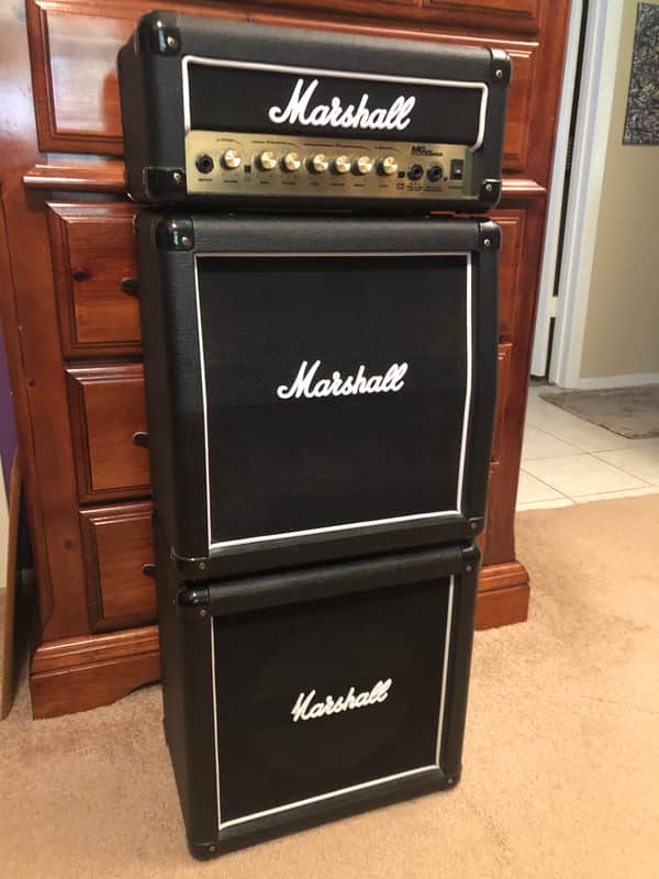 Marshall MG 15 MS II MG15MS2 Micro Mini Stack | Reverb