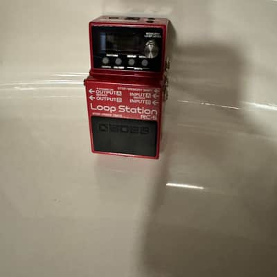Boss RC-5 Loop Station 2020 - Present - Red image 1