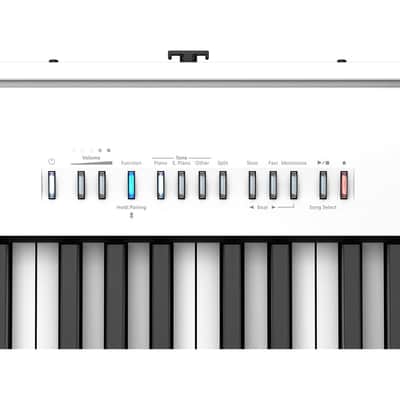 Roland FP-30X-WH 88-Key Digital Piano with Speakers - White image 2