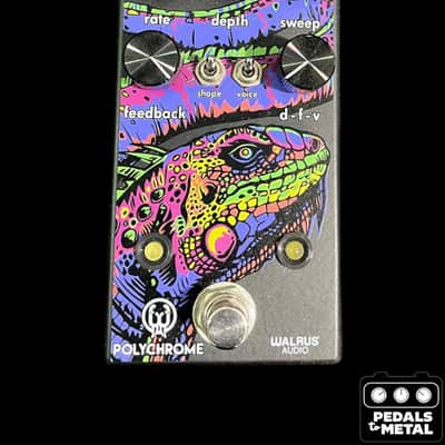 Walrus Audio Polychrome Analog Flanger | Reverb