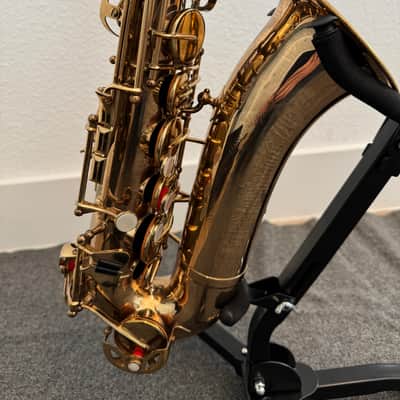 Vito Model 35 Alto Saxophone Semi Rationale 1950s image 5