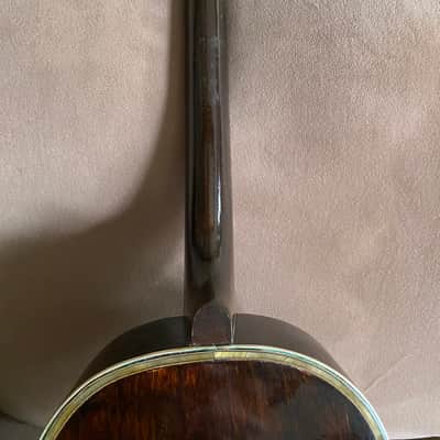 1930s Collegiate Tenor Guitar,  Fully Restored, Orphan Instruments image 8