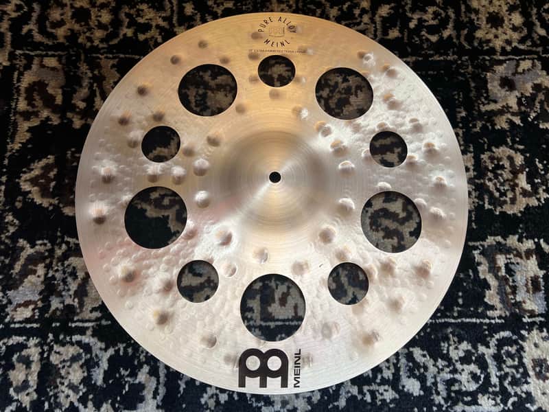 Meinl 18" Pure Alloy Extra Hammered Trash Crash image 1