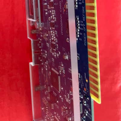 Buchla Music Easel iProgram Card 2010s - Blue image 4
