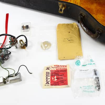1961 Gibson ES-355 TDSV Cherry 2 PAF Humbuckers Vintage Guitar | Original Case 335 345 image 3