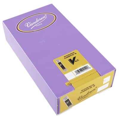 Vandoren Bb Clarinet V.12 Reeds Strength 2.5, Box of 50 image 2