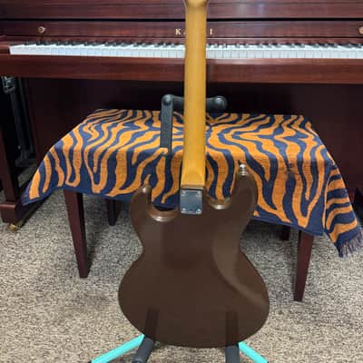 Peavey T-15 1981-83 Root Beer Metallic w/ Original Case image 7