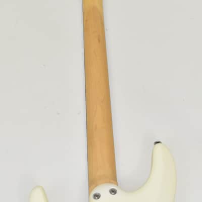 Schecter C-6 Deluxe Guitar Satin White B-Stock 1541 image 7
