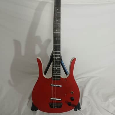 Jerry Jones Longhorn Baritone - Red image 1