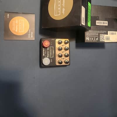 NuX NGS-6 Amp Academy 2022 - Present - Black / Gold image 1