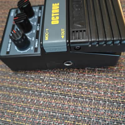 With Box Arion MOC-1 Octave 1980s - Black image 7
