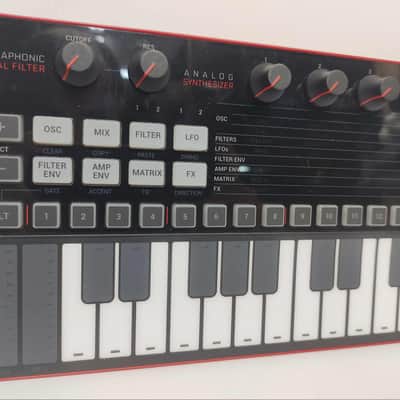 IK Multimedia IK Multimedia UNO Synth Pro Desktop 32-Key Analog Synthesizer 2022 - Present - Black with Black Keys image 2