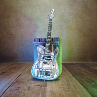 Telecaster Back to the Future Guitar image 4