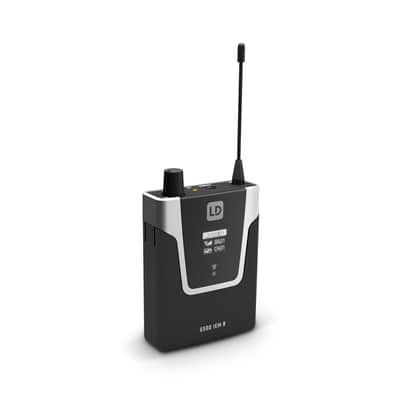 LD Systems U500 IEM In-Ear Monitoring System with Earphones image 6