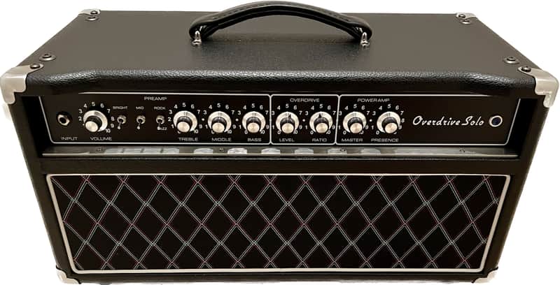 Humble Amps Handwired Dumble ODS 50 Clone with Mercury Magnetics 50-Watt Tube Amp Head image 1