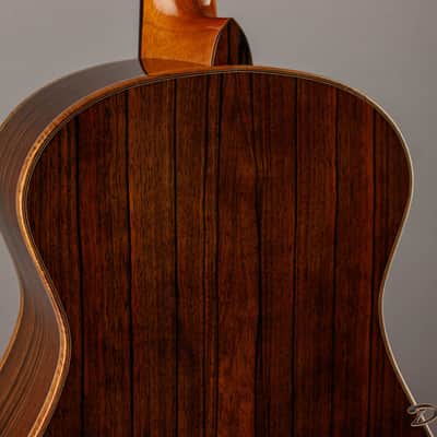 2007 Bashkin OM Placencia, Indian Ebony/Italian Spruce image 15