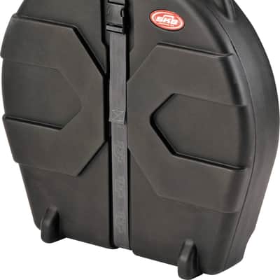 SKB 1SKB-CV22W Cymbal Vault Roto-Molded Cymbal Rolling Hard Case, 22" image 1