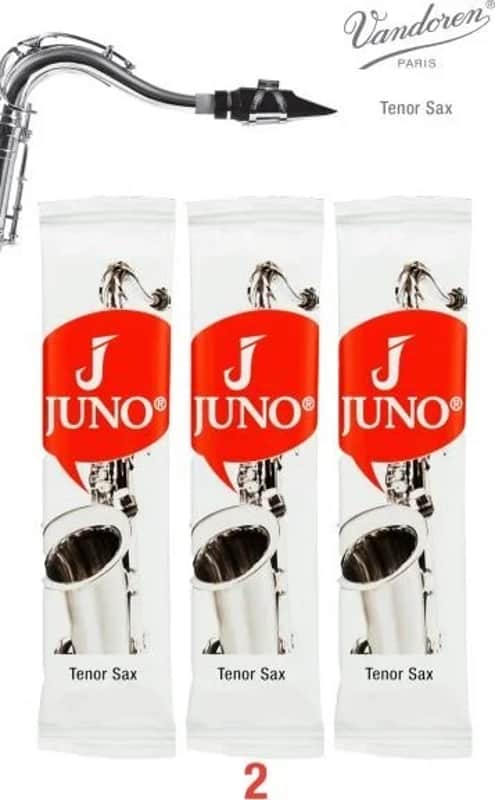 Van JUNO Tenor Sax 3 Reeds #2 image 1