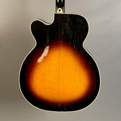 Kay K8700 Barney Kessel Jazz Special w/ Kelvinator 1959 Shaded Sunburst image 25