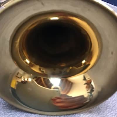 Conn Director Trumpet, USA, Brass with case and mouthpiece Bild 9