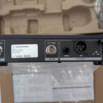 New Audio-Technica ATW R3210 DE2 3000 Series Wireless Receiver DE2 470-530MHz image 7