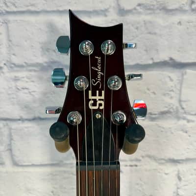 PRS SE Singlecut w/bag (2010) USED image 4