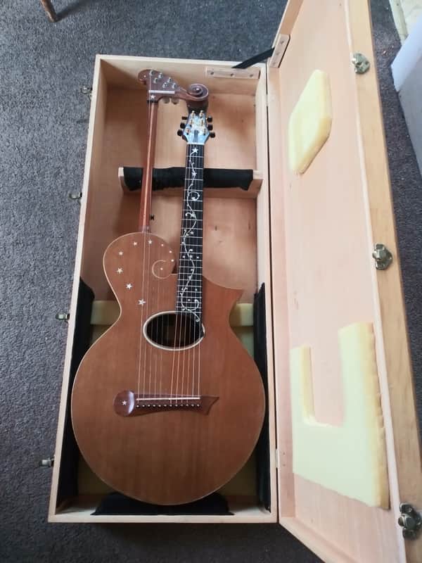 Worland Hand made harp guitar image 1
